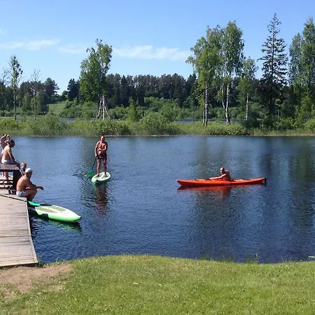 بيت ضيافة Sammuli Village فيلياندي
