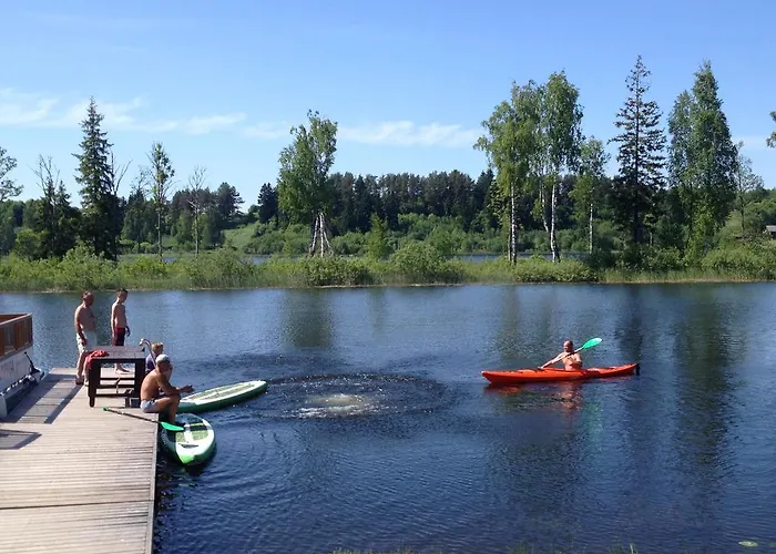 Guest house Sammuli Village Viljandi (Viljandimaa)